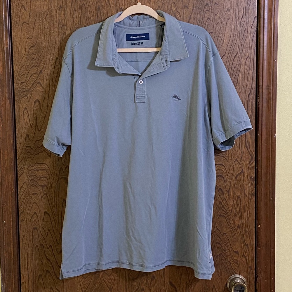 XXL Grey Tommy Bahama Islandzone polo